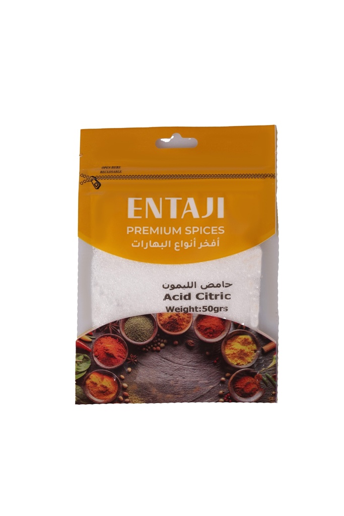 Acid citric -  حامض الليمون 