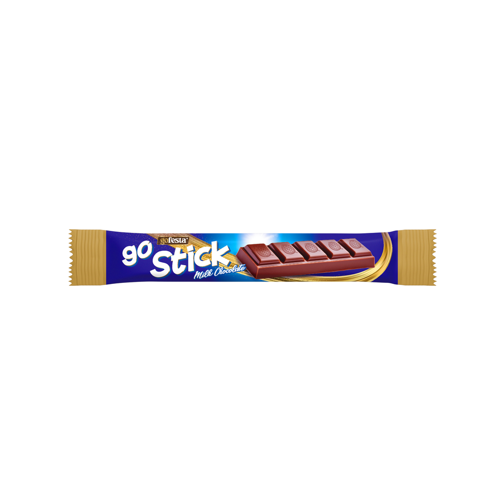 Go stick dark  chocolate bar 25g -شوكولاتة