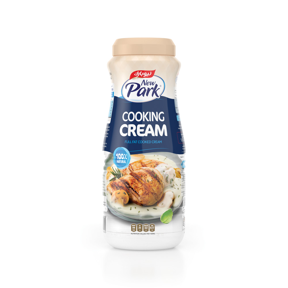 New Park Cooking cream 160ml - كريمة طبخ
