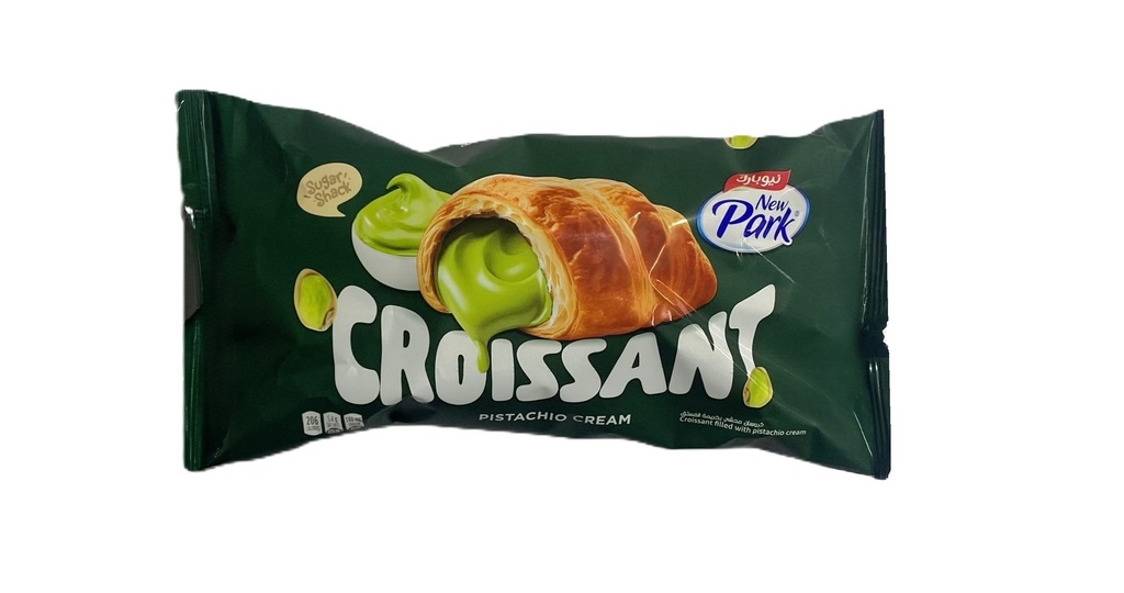New Park Croissant Pistachio 50g - كروسان فستق