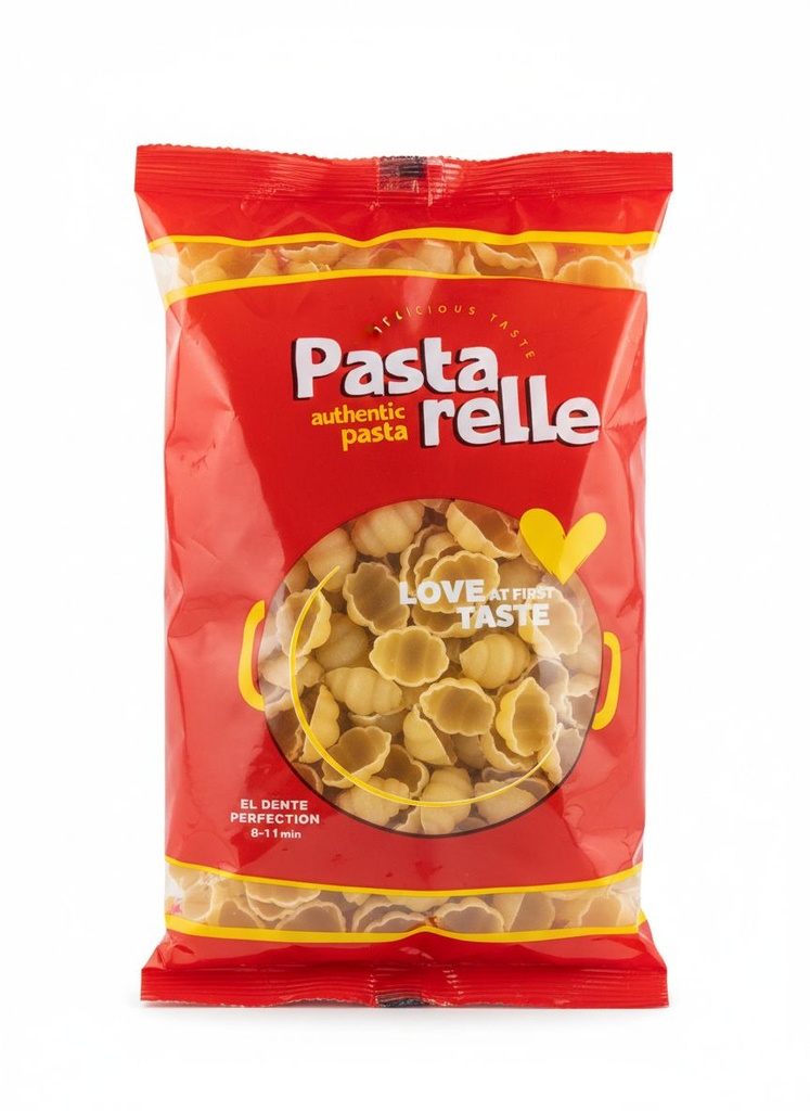 Pastarelle red gnocchi 400g - صدفة كبير