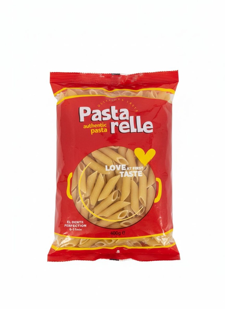 Pastarelle red Penne Rigate 400g - قسطل مشطوب