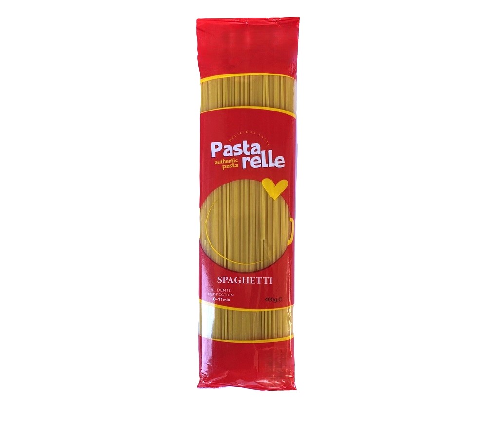 Pastarelle red spaghetti 400g -سباغيتي 
