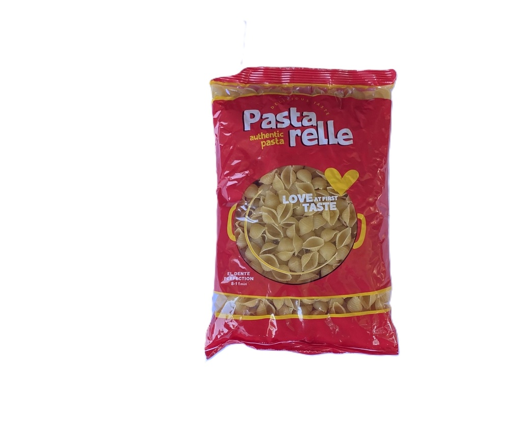 Pastarelle Conchiglie red 400g - صدفة وسط