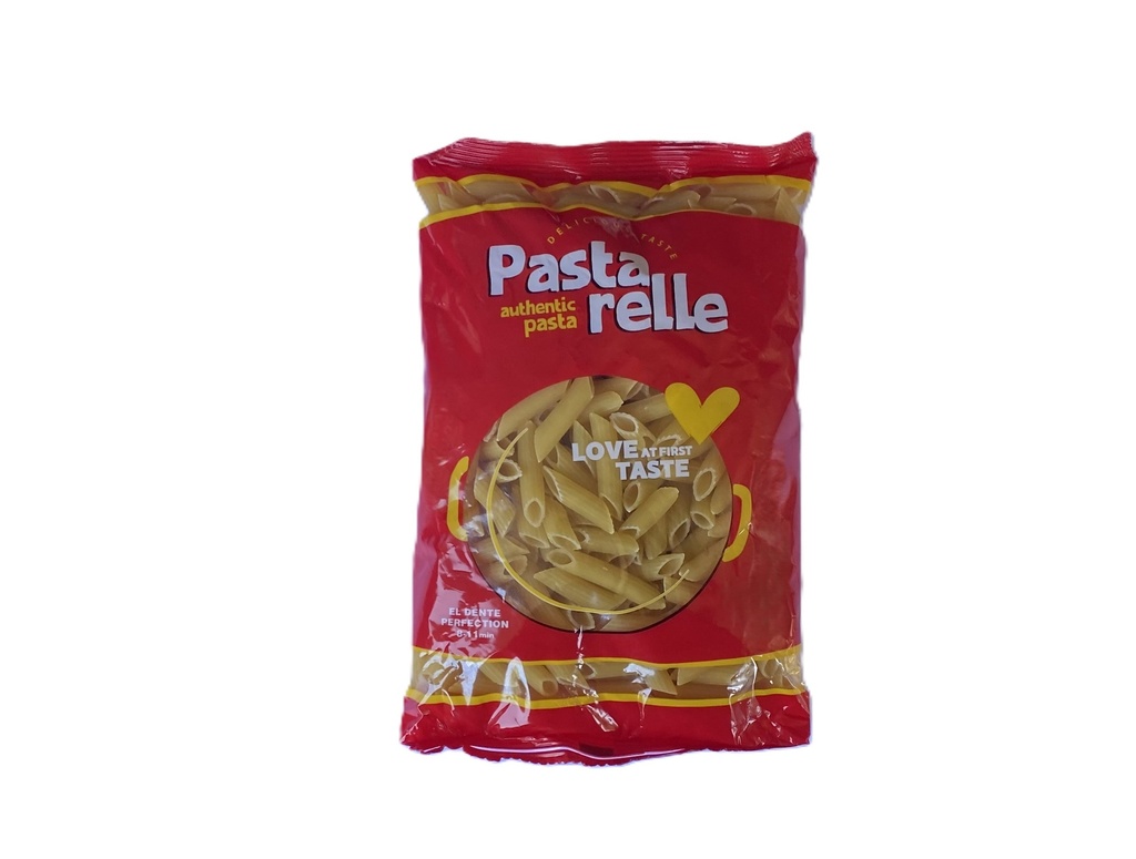 Pastarelle red Penne Rigate 400g - قسطل مشطوب