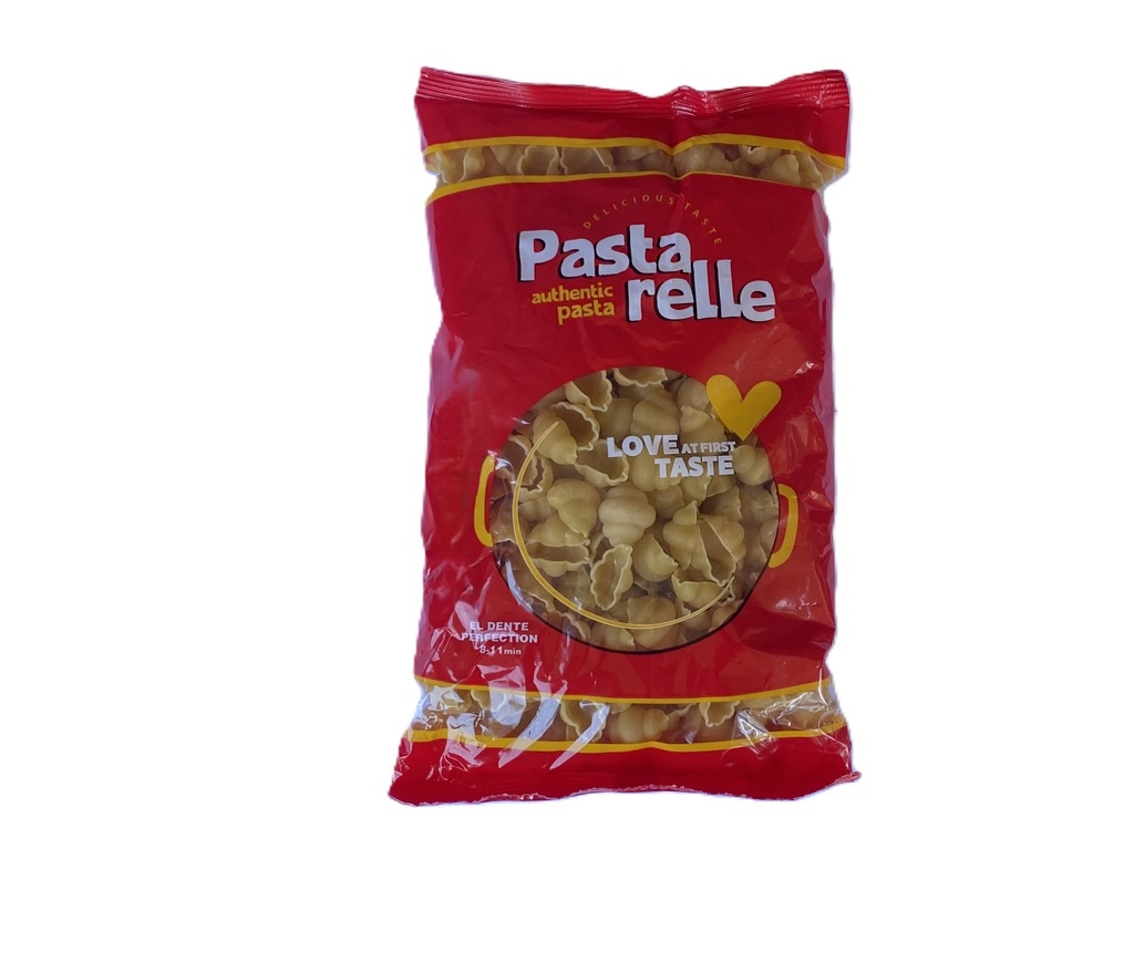 Pastarelle red gnocchi 400g - صدفة كبير