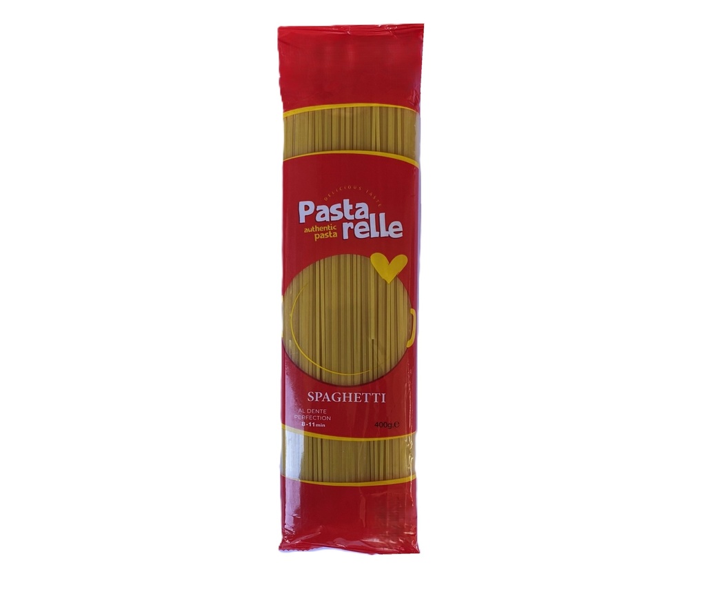 Pastarelle red spaghetti 400g -سباغيتي 