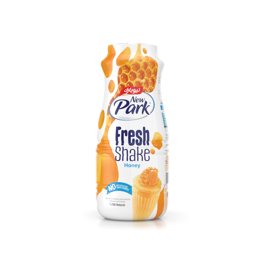 New Park Honey Fresh Shake 170ML - حليب بالعسل 