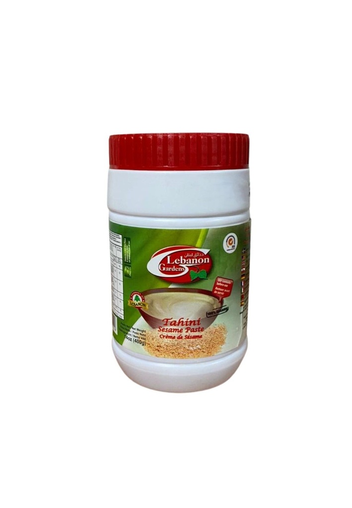 Tahini 400g - Lebanon Gardens / طحينة