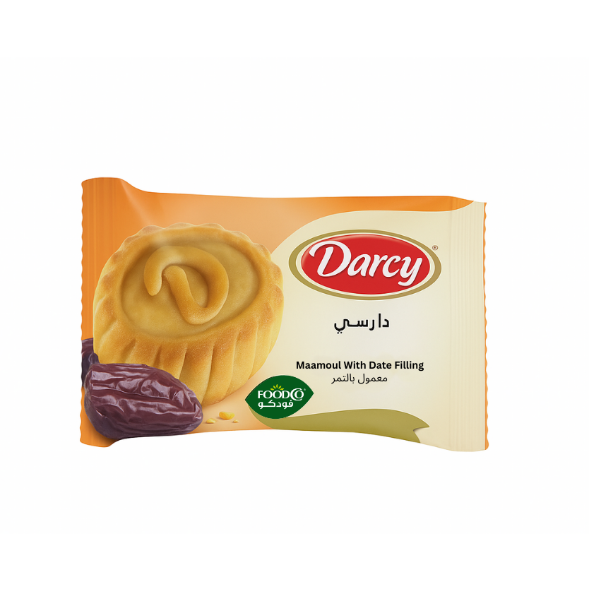 Darcy Dates 15g - دارسي معمول تمر