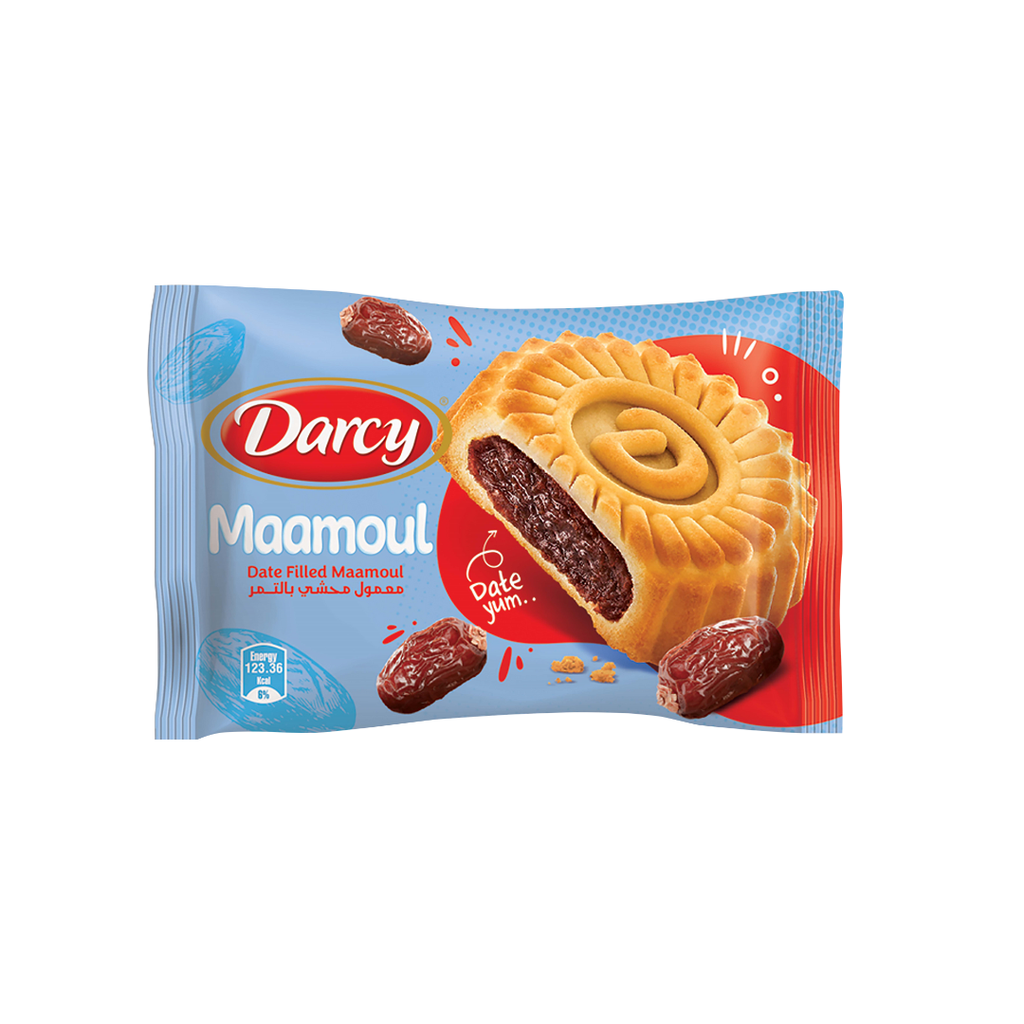 Darcy Dates 36g - دارسي معمول تمر