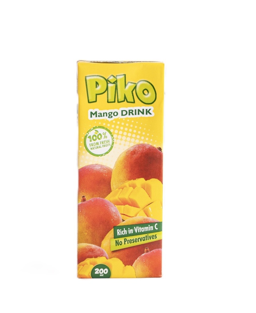 Carton Piko 200ml Mango - كرتون بيكو مانجو 