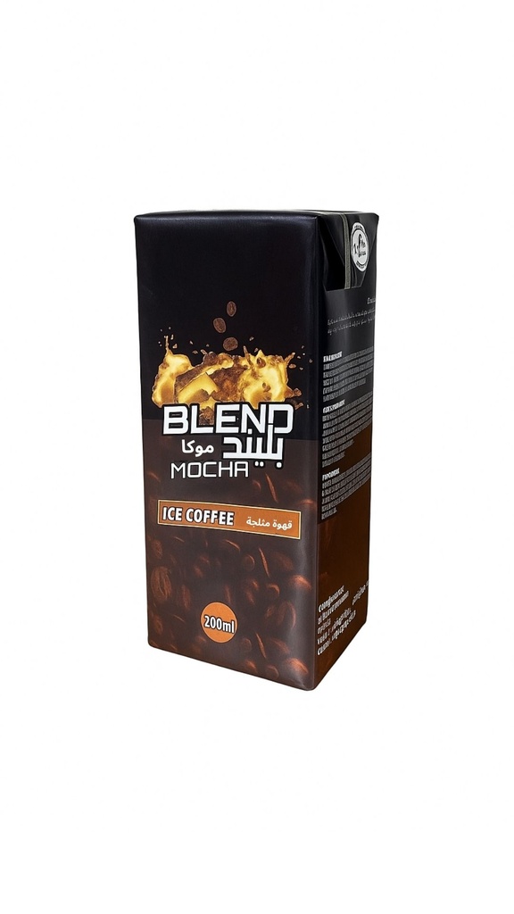 Blend coffee Mocha Carton 200ml  - كرتون قهوة موكا 