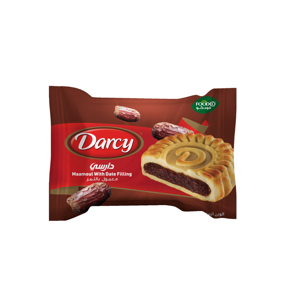 Darcy Dates 64g - دارسي معمول تمر