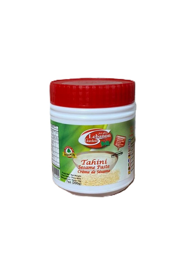 Tahini 200g - Lebanon Gardens / طحينة