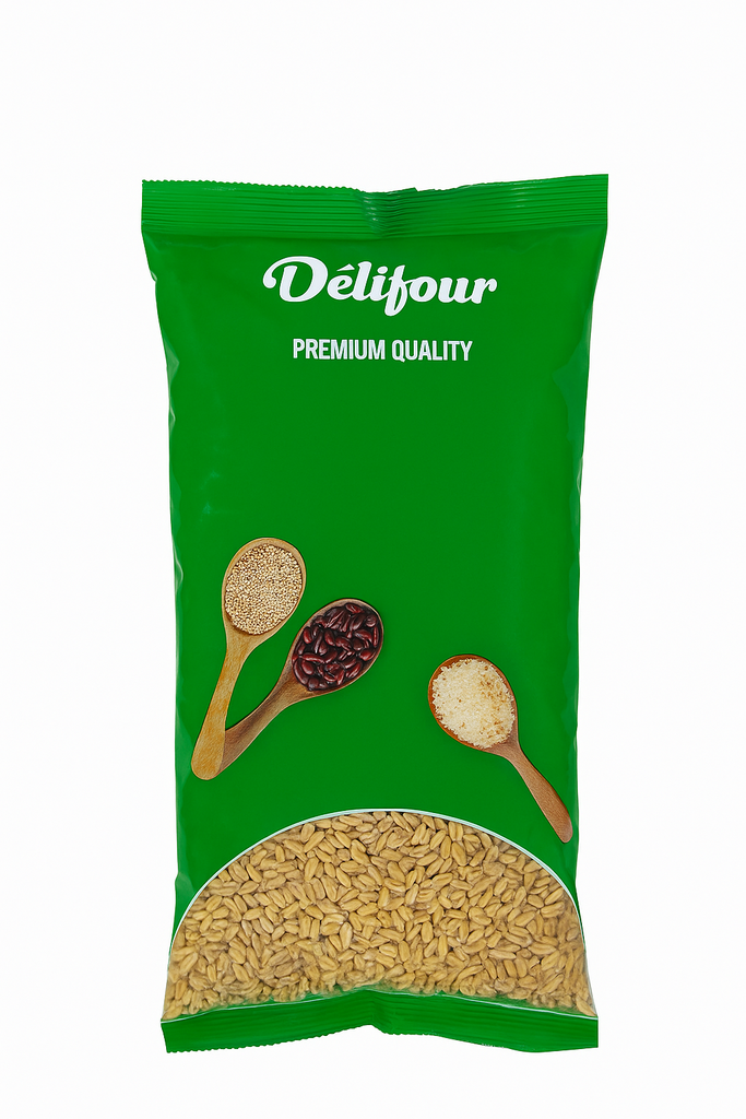 Peeled wheat 900g قمح مقشور  - Delifour 