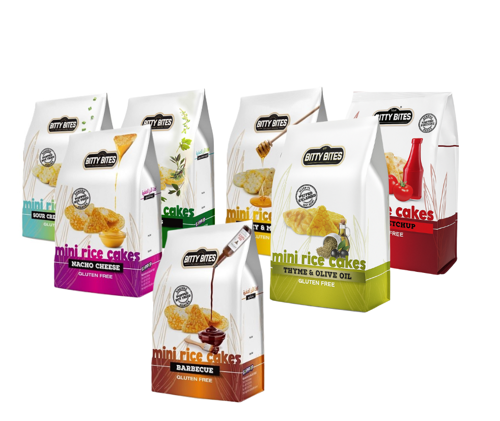 Bitty Bites Mixed 50g - بيتّي بايتس  