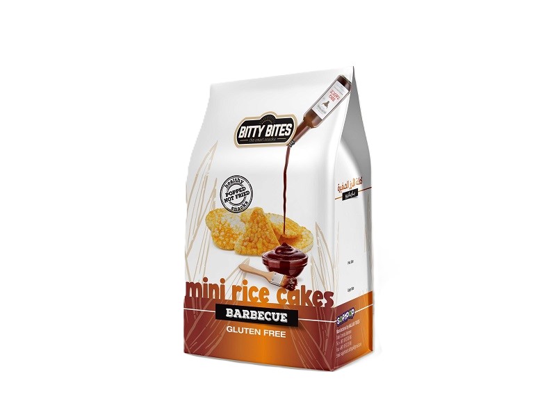 Bitty Bites Barbecue 50g - بيتّي بايتس بنكهة الباربيكيو