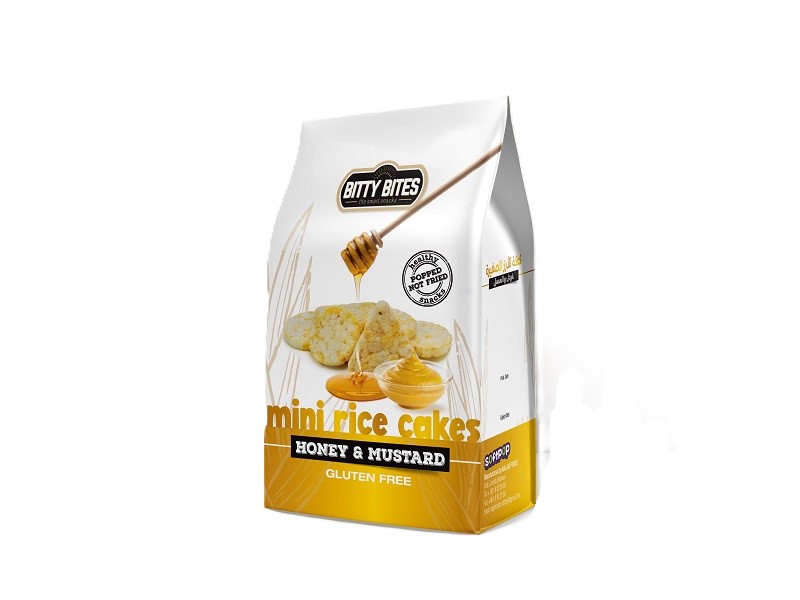 Bitty Bites Honey Mustard 50g - بيتّي بايتس بنكهة العسل والخردل