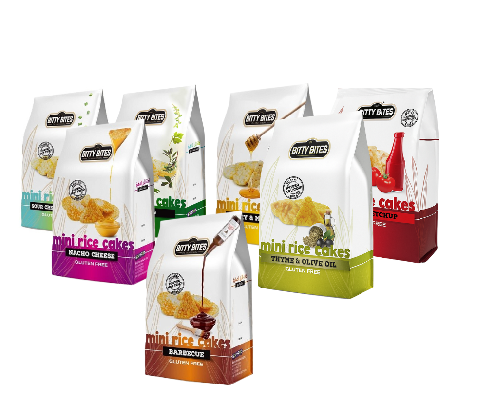 Bitty Bites Mixed 50g - بيتّي بايتس  