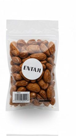 Entaji Roasted Smoked Almonds 80g - لوز مدخن