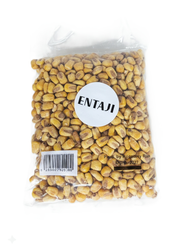 Entaji roasted Corn Salted 140g - ذرة مالح