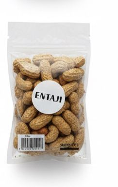 Entaji Shelled Peanuts 140g - عبيد بقشرة