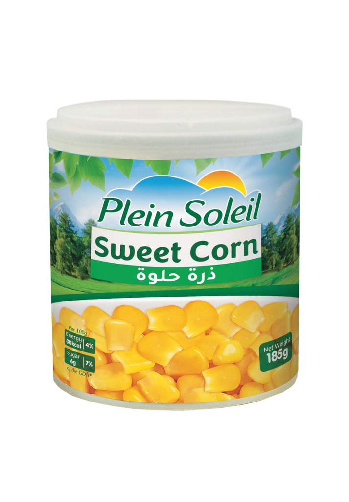 Plein Soleil Sweet corn 185g- ذرة حلوة
