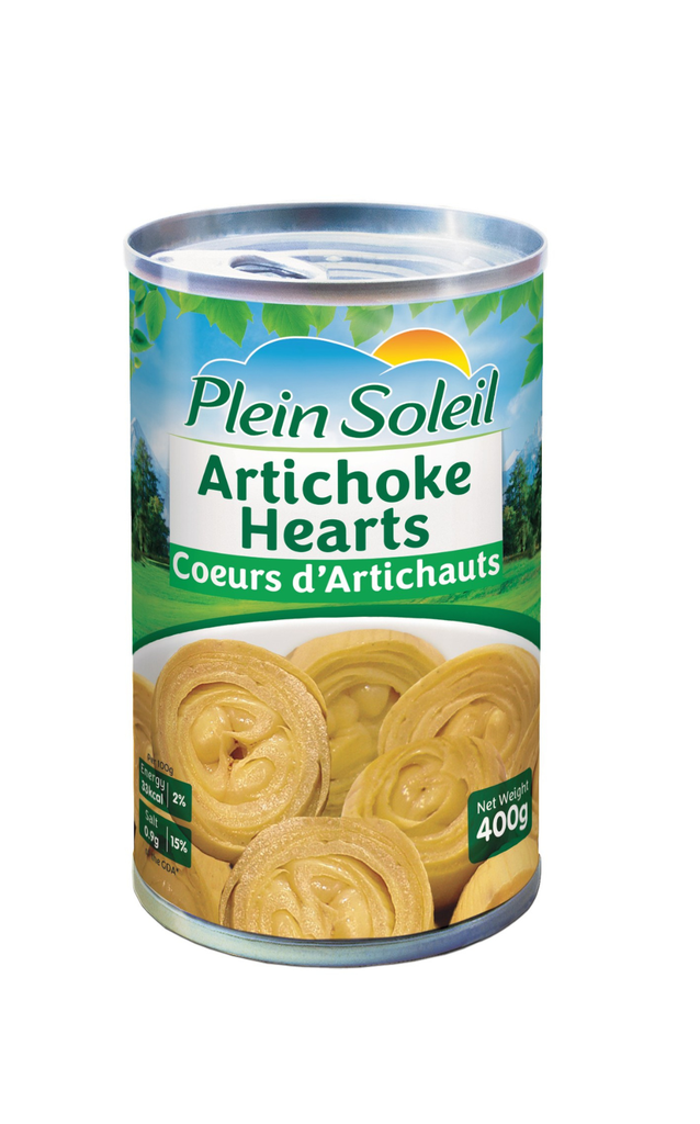 Plein Soleil artichoke hearts 400g - أرضي شوكي( قلب)