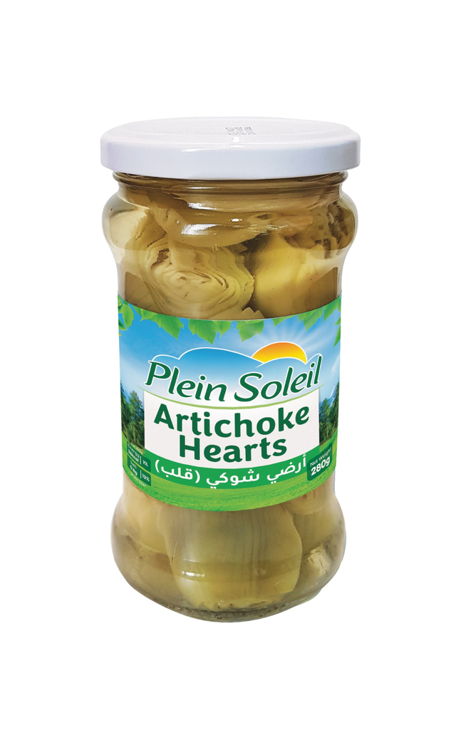Plein Soleil artichoke hearts 280g - أرضي شوكي( قلب) 