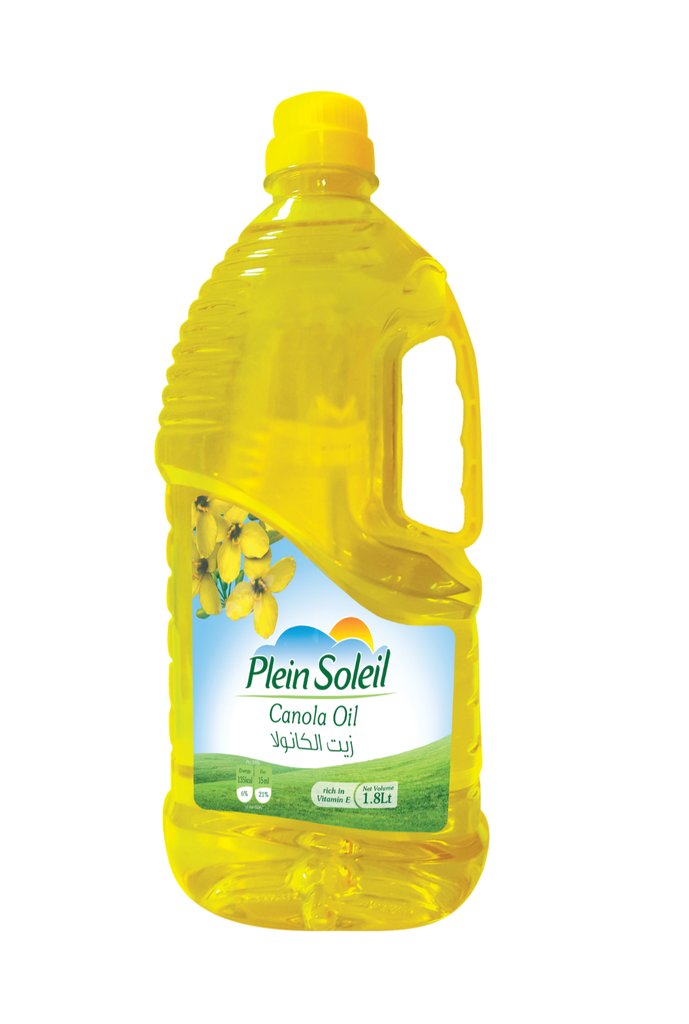 Plein Soleil canola oil 1.8L - زيت الكانولا  