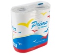 Primo toilet paper 4 rolls محارم تواليت 