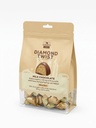 Diamond Twist Milk Chocolate White Hazelnut & Kunafa 450g - دايموند تويست شوكولاتة بالحليب بالبندق الأبيض والكنافة 
