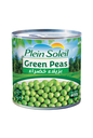 Plein Soleil Green peas 400g - بذيلاء خضراء 