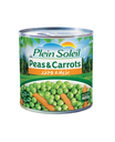 Plein Soleil Peas & carrots 400g - بذيلاء وجزر