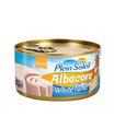 Plein Soleil albacore white tuna solid in sunflower oil 185g -تونة ألباكور بزيت دوار الشمس