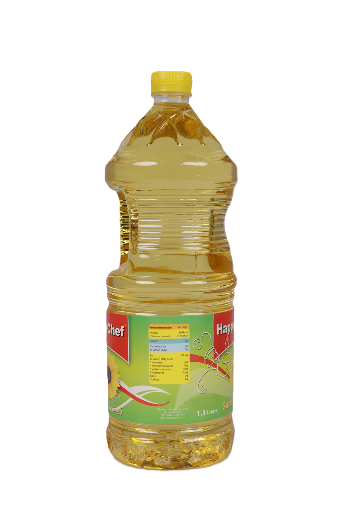 Happy Chef Sunflower Oil 1.8L