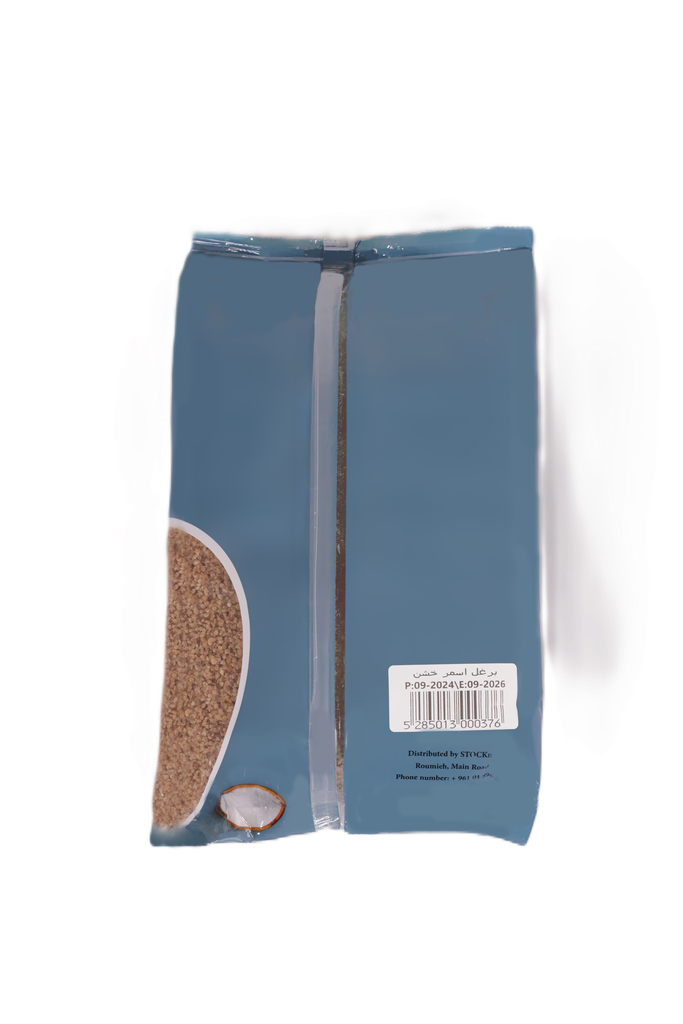 Bulgur Brown rough 900g