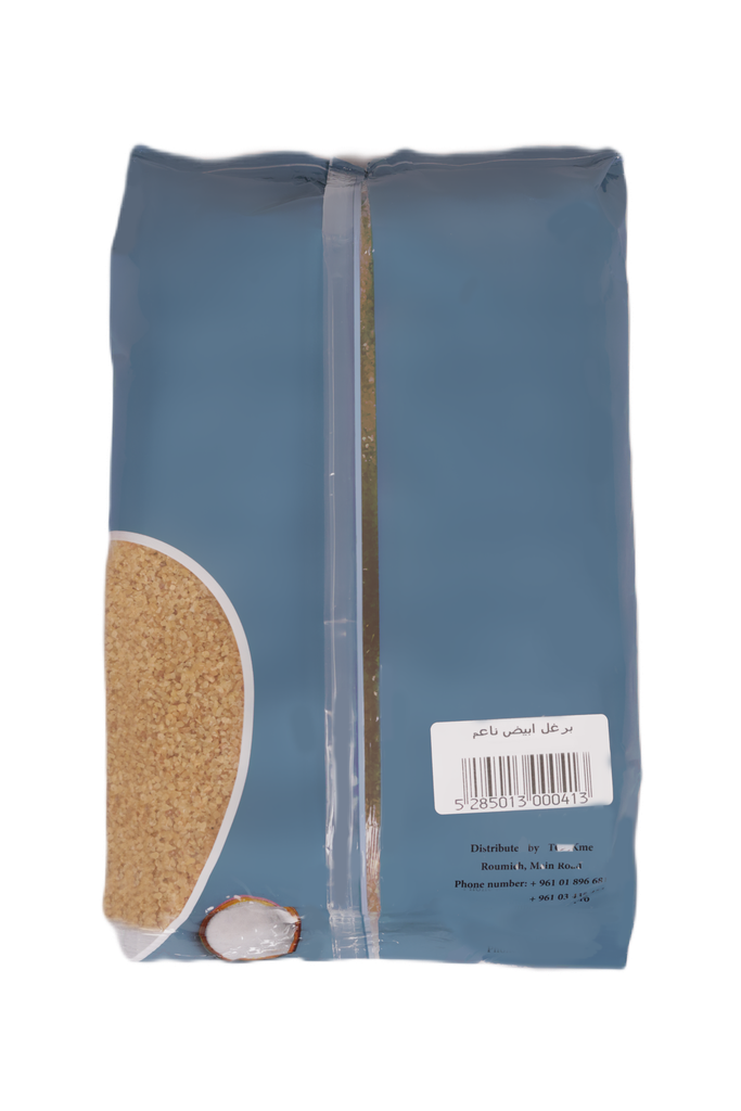 Bulgur White Fine 900g - برغل ابيض ناعم