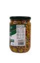 Green Olives - Stuffed Paprika 600gr monte verde زيتون - محشي بالفلفل الحلو - Jar