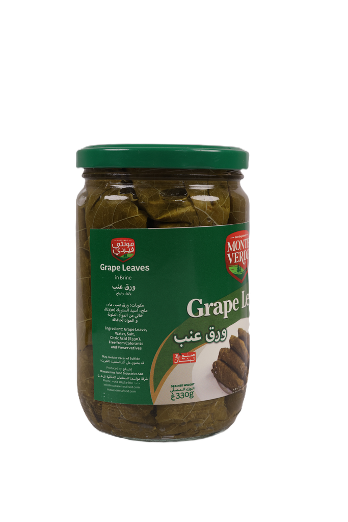 Pickled Vine Leaves 600g monte verde -  مخلل ورق عنب