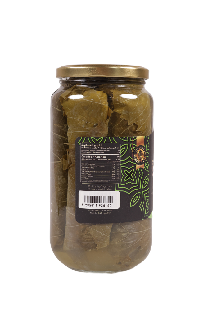 Vine leaves 1000 ml Khan Al Khawaja - ورق عنب