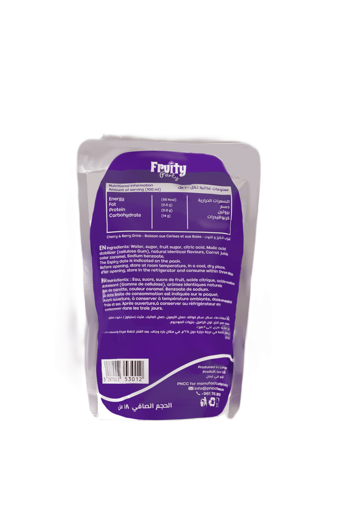 Fruity Party Cherry Berry 180 ml