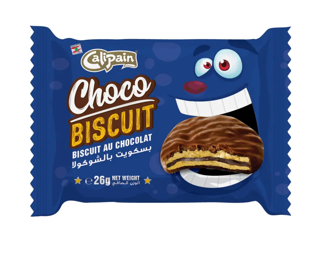 Calipain Choco Biscuits 26g