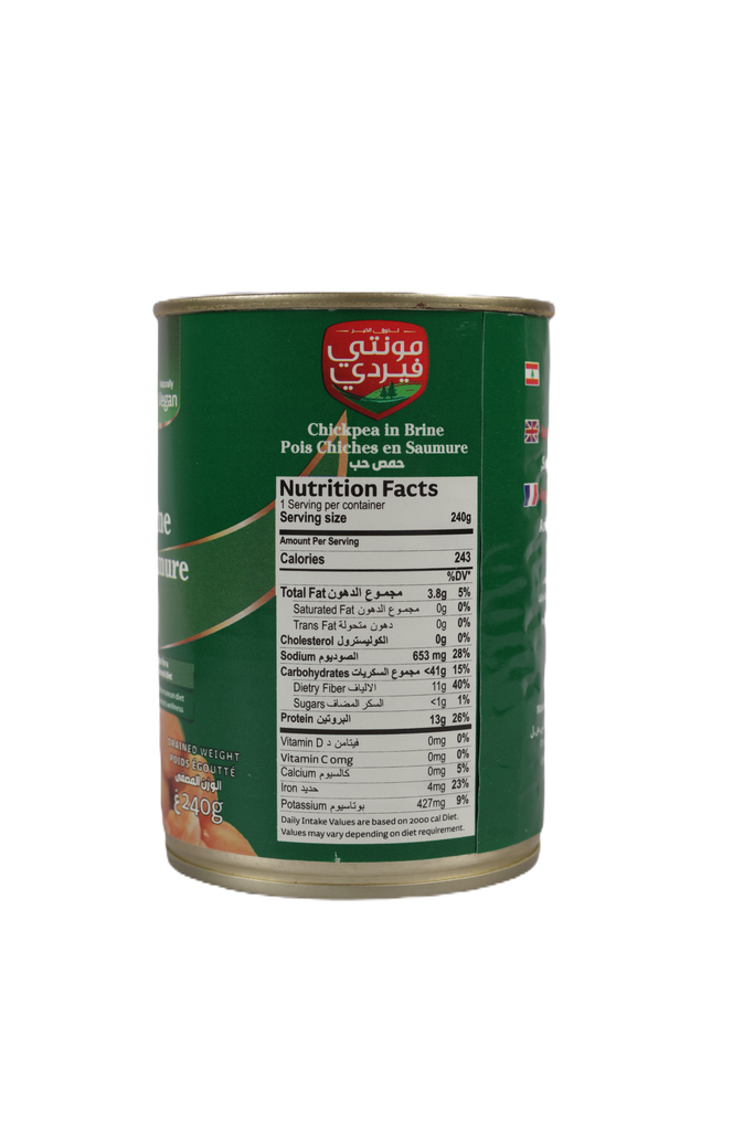 Chickpeas 400g 