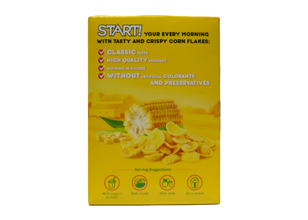 Start Corn Flakes 375g 