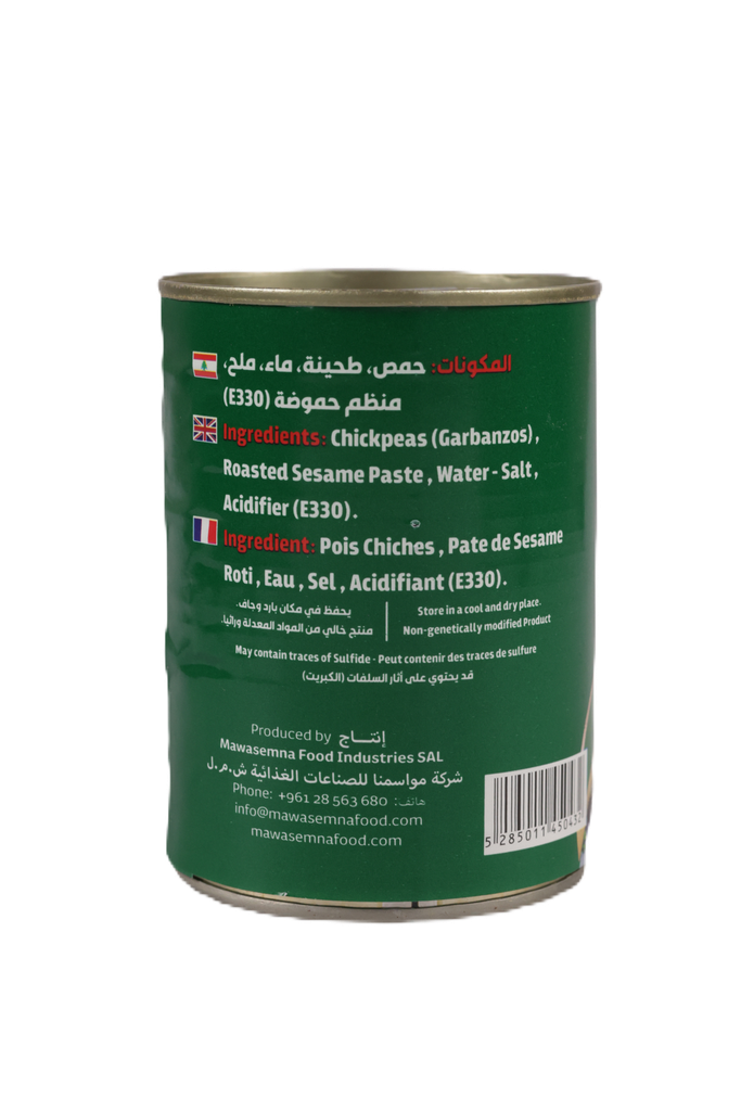 Hummus Tahini 400g