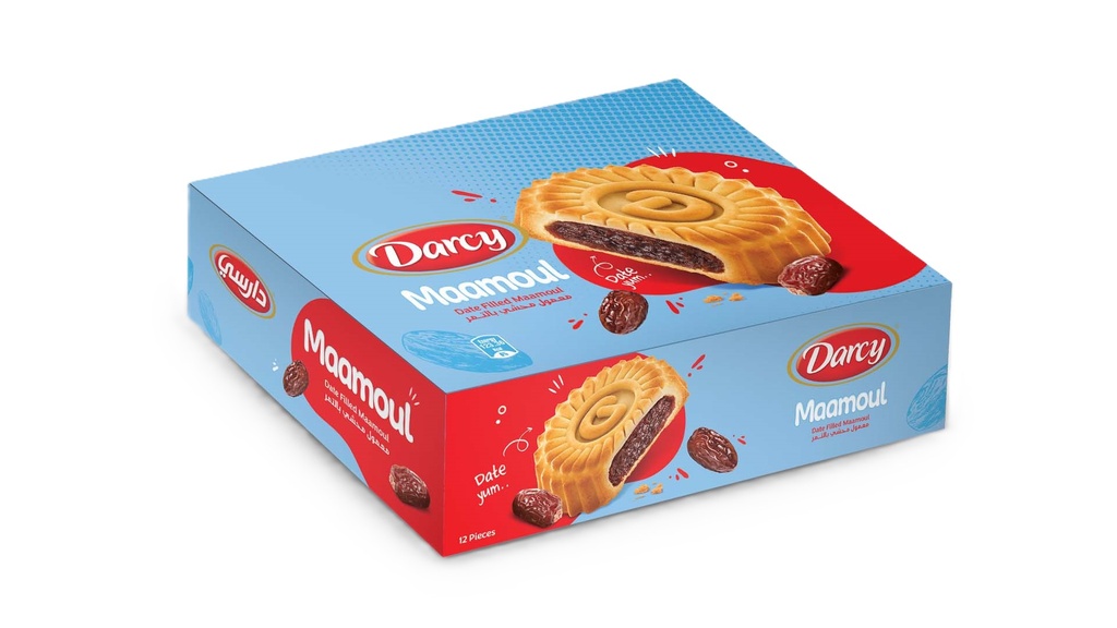 Darcy Dates 36g / دارسي معمول تمر