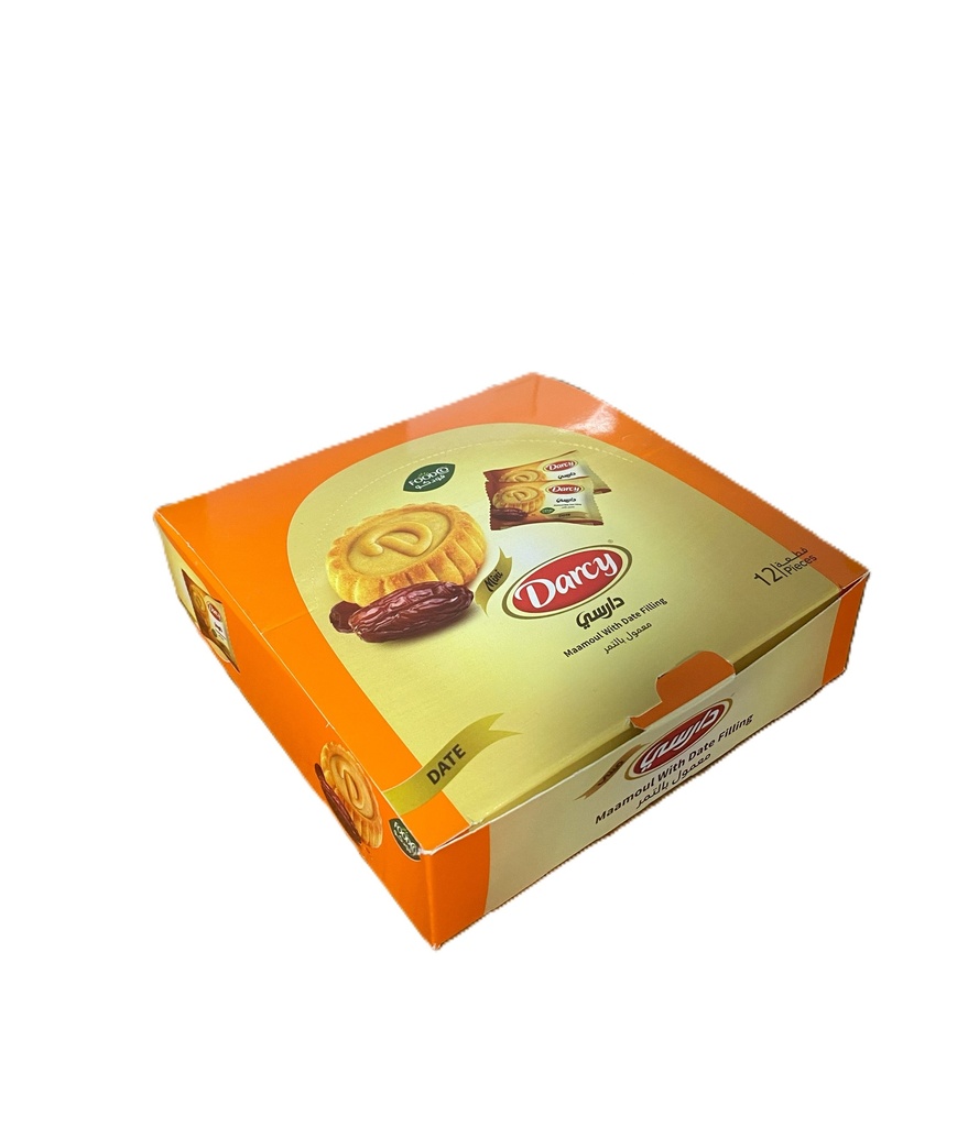 Darcy Dates 15g - دارسي معمول تمر