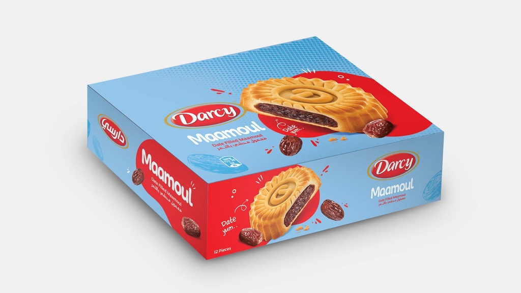 Darcy Dates 36g - دارسي معمول تمر